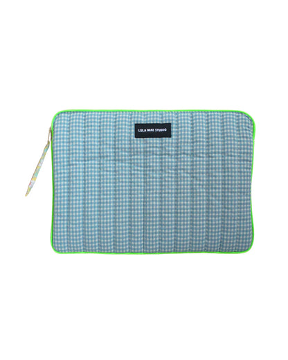Funda portátil Vichy Turquesa