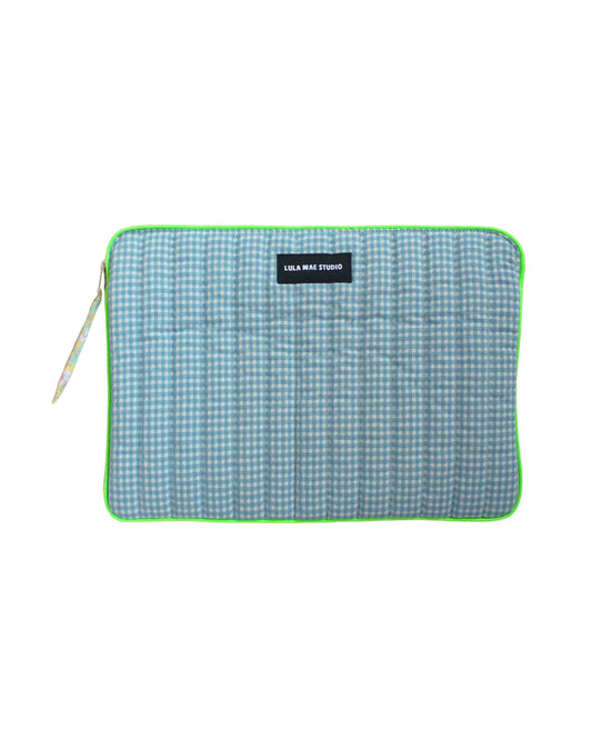 Funda portátil Vichy Turquesa