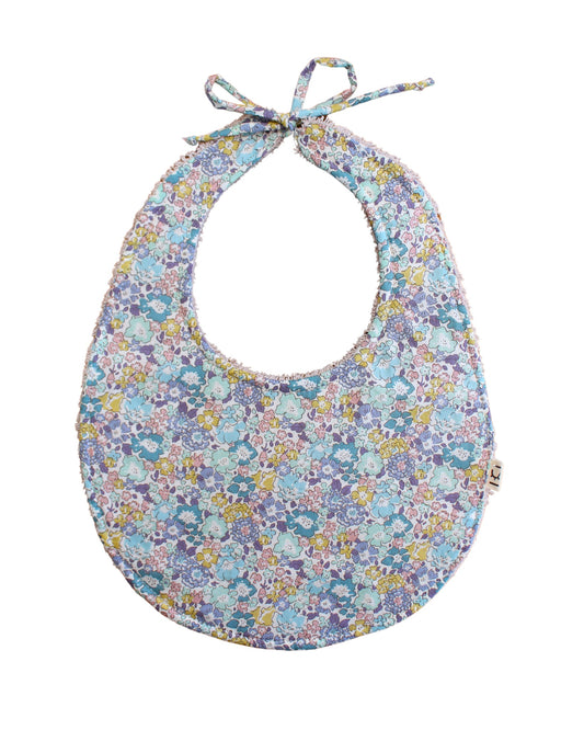 Babero Liberty Michelle Azul