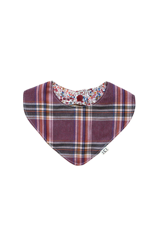 Secababitas Reversible en Cuadro Tartán y Liberty Wiltshire