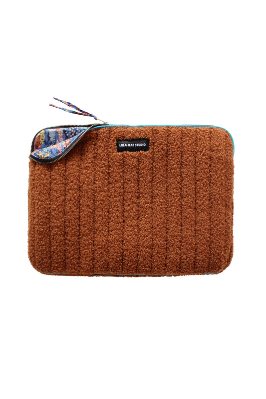 Funda Portátil Borreguito Marrón