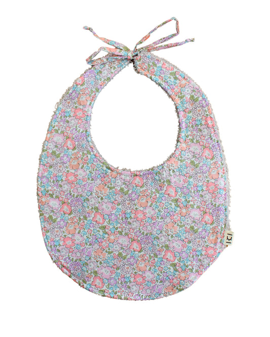 Babero Liberty Michelle Rosa