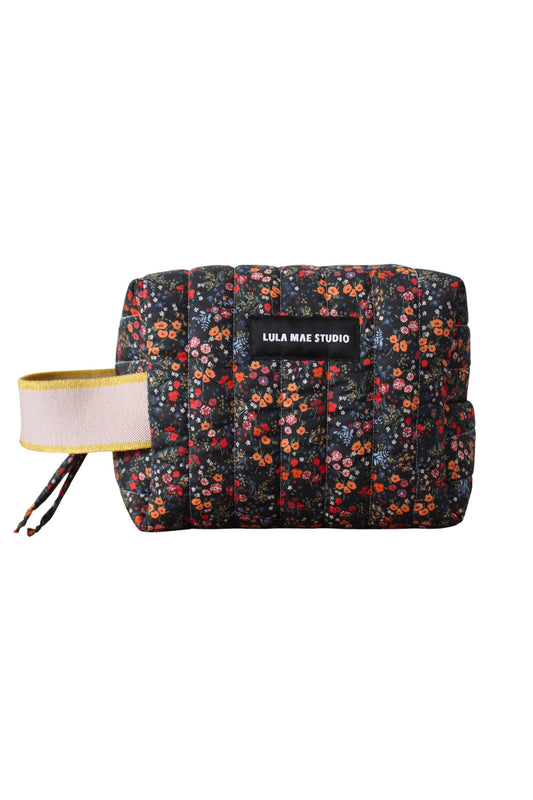 Neceser Cuadrado Flor Atardecer