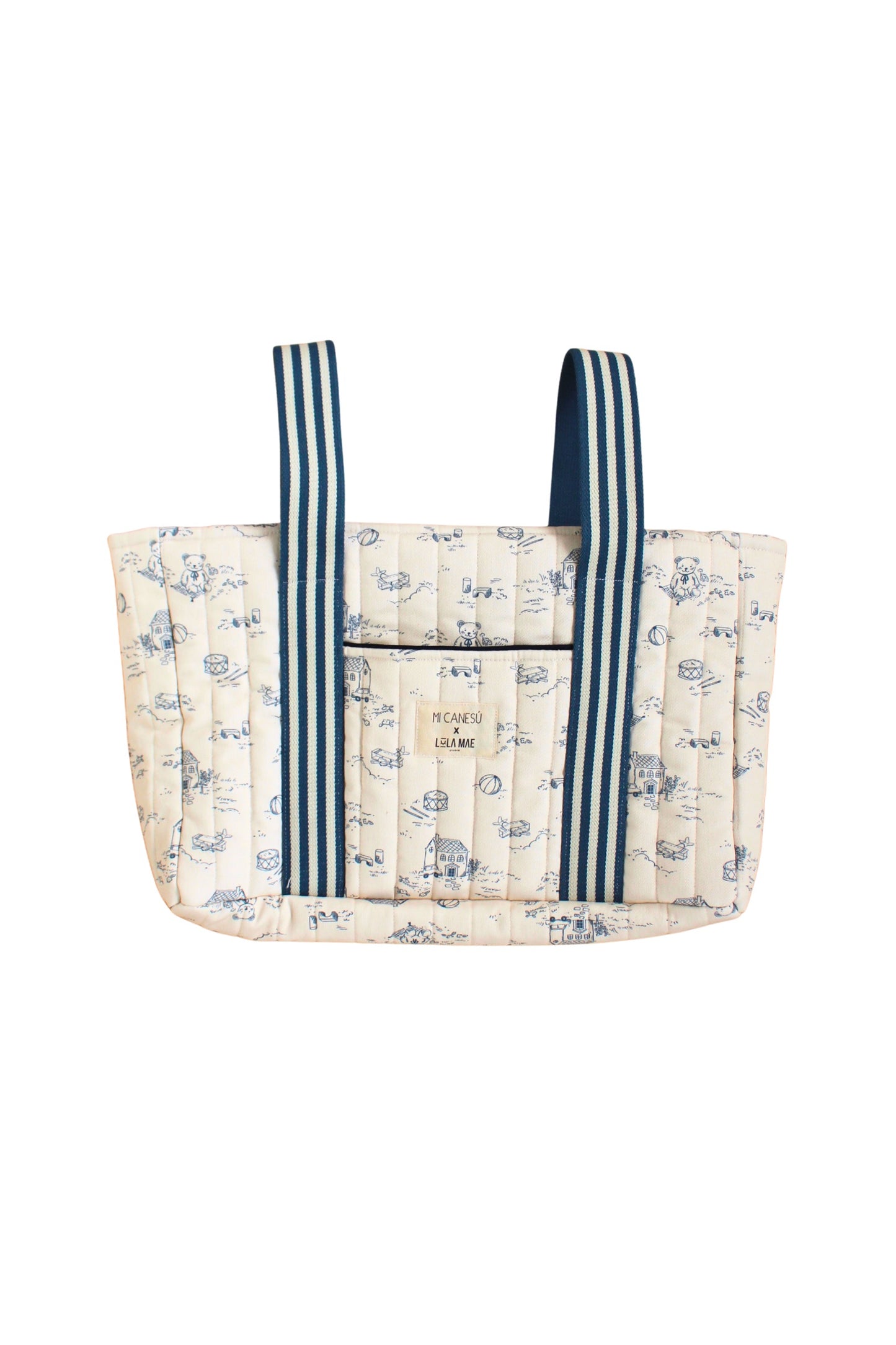 Bolso Panera para Carro Toile de Jouy