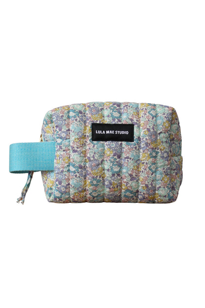 Neceser Cuadrado Michelle Azul