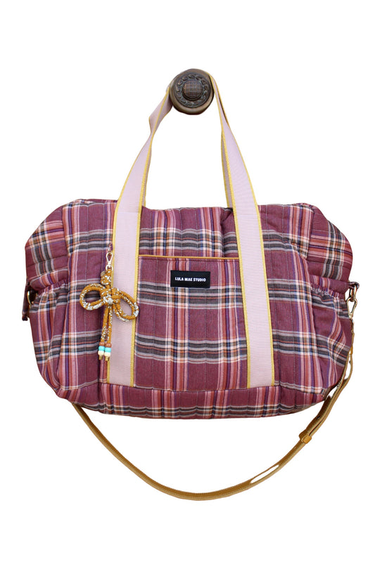 Bolsa de viaje Cuadro Tarttán