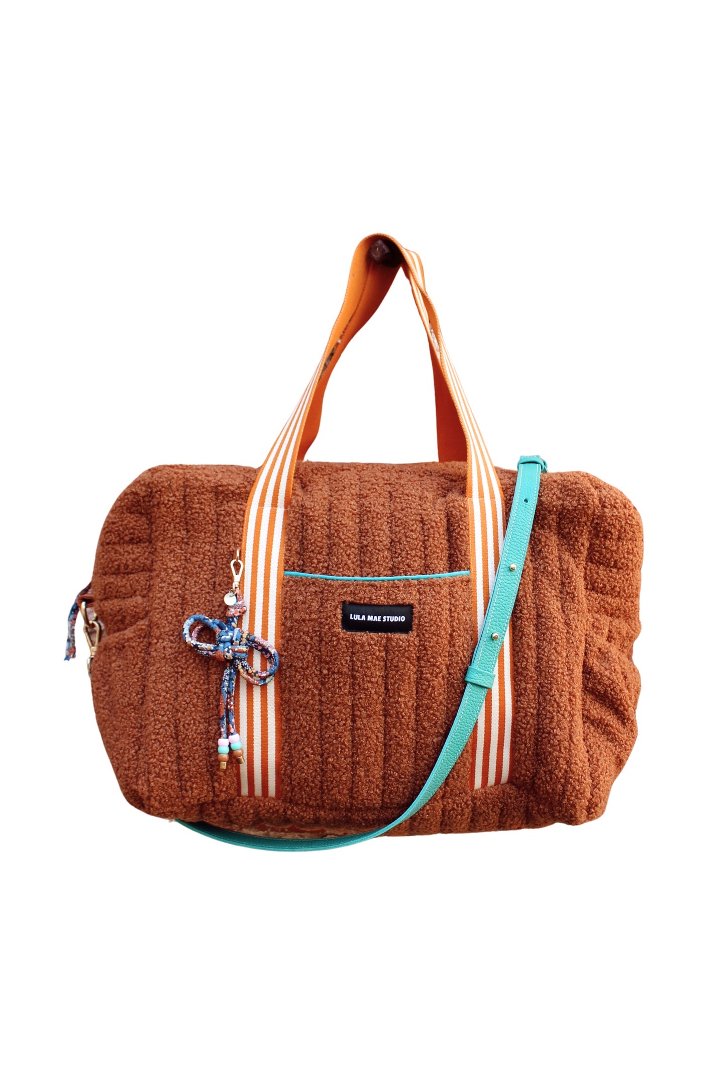 Bolsa de viaje Borreguito Marrón