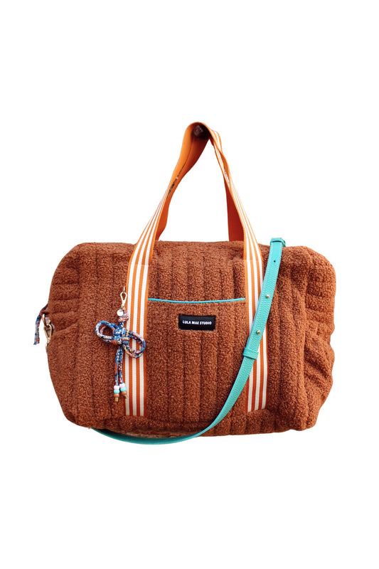 Bolsa de viaje Borreguito Marrón