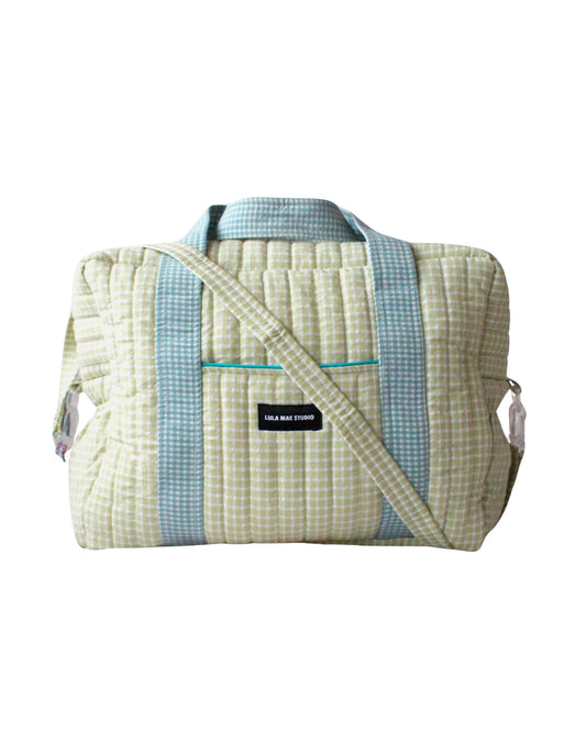 Bolsa de viaje Verde Manzana