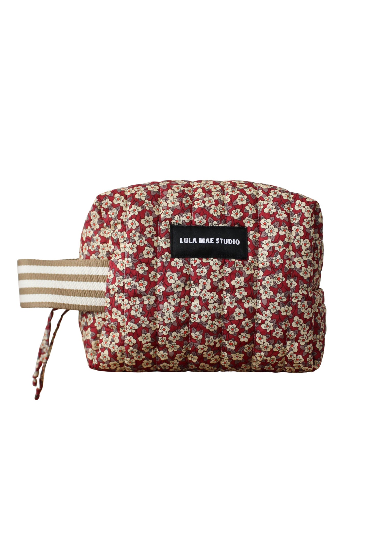 Neceser Cuadrado Ffion Rojo