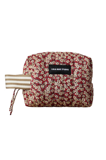 Neceser Cuadrado Ffion Rojo