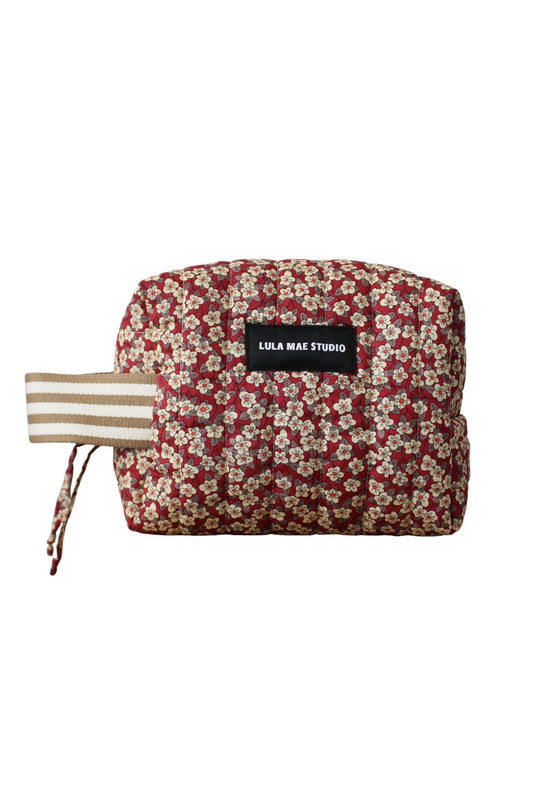 Neceser Cuadrado Ffion Rojo