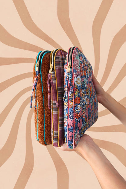 Funda Portátil Cuadro Tartán