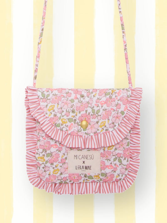 Bolsito Volante Liberty Pink Coco