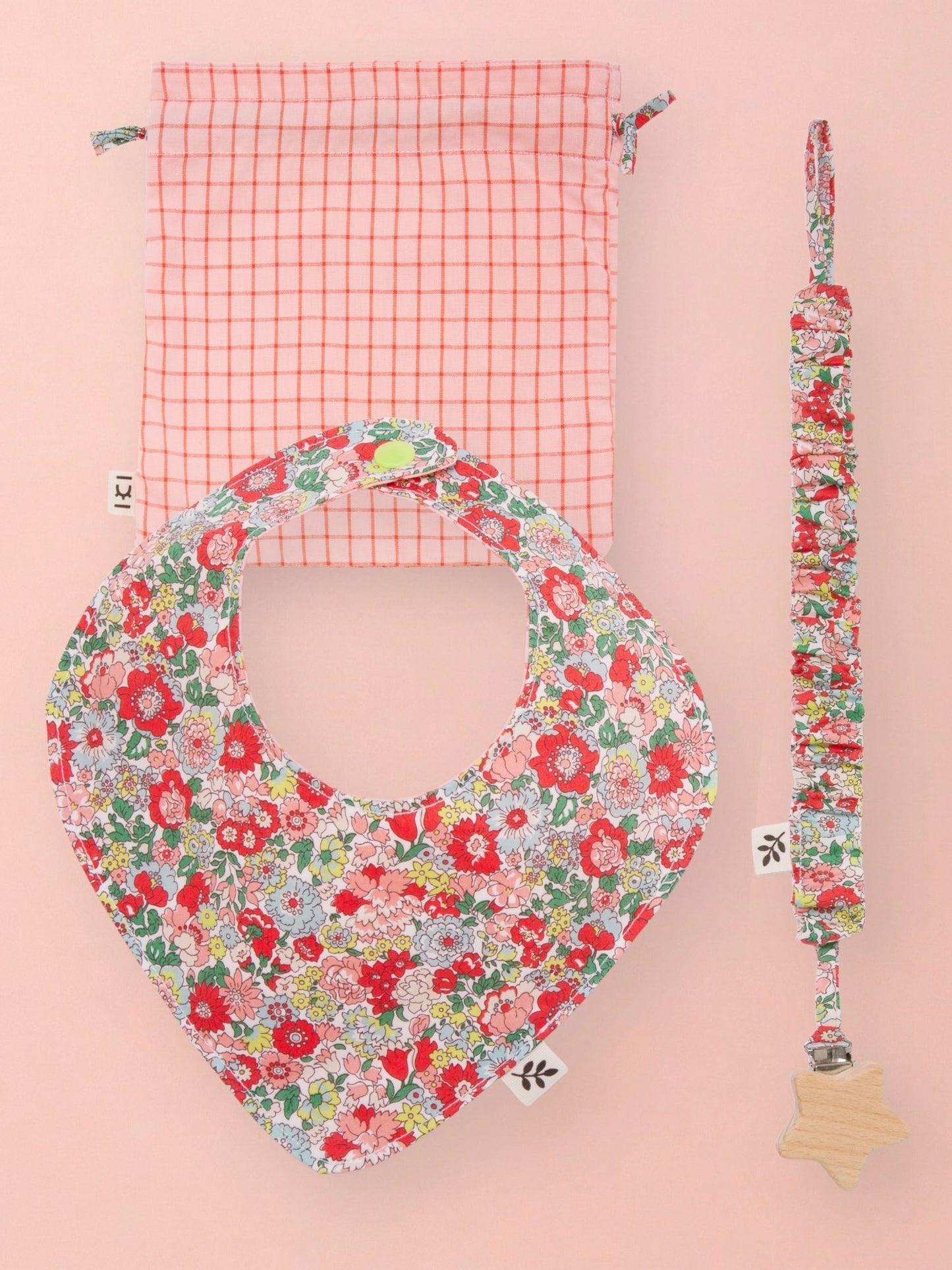 Pack Baby Liberty Rosso