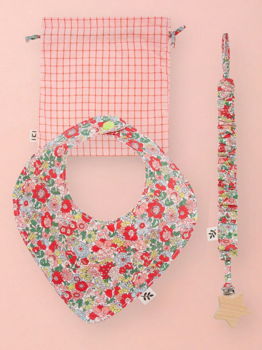 Pack Baby Liberty Rosso