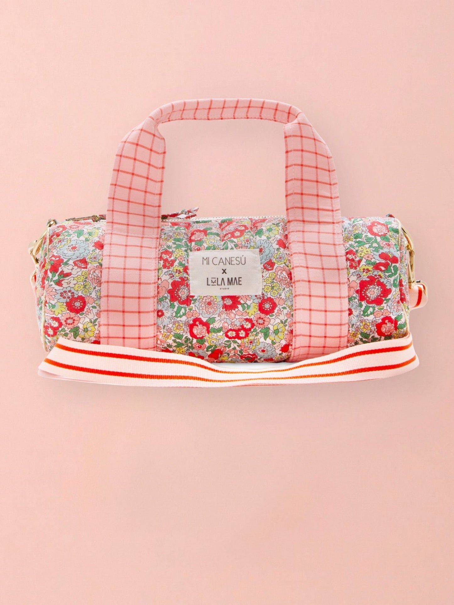 Bolso Mini Bowling Liberty Rosso
