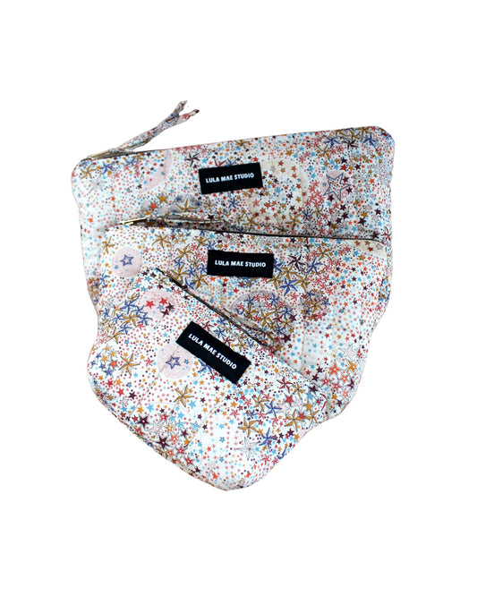 Neceser Liberty Estrellas Marrón