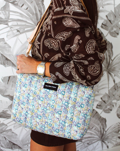 Bolso Bandolera Liberty Michelle Azul