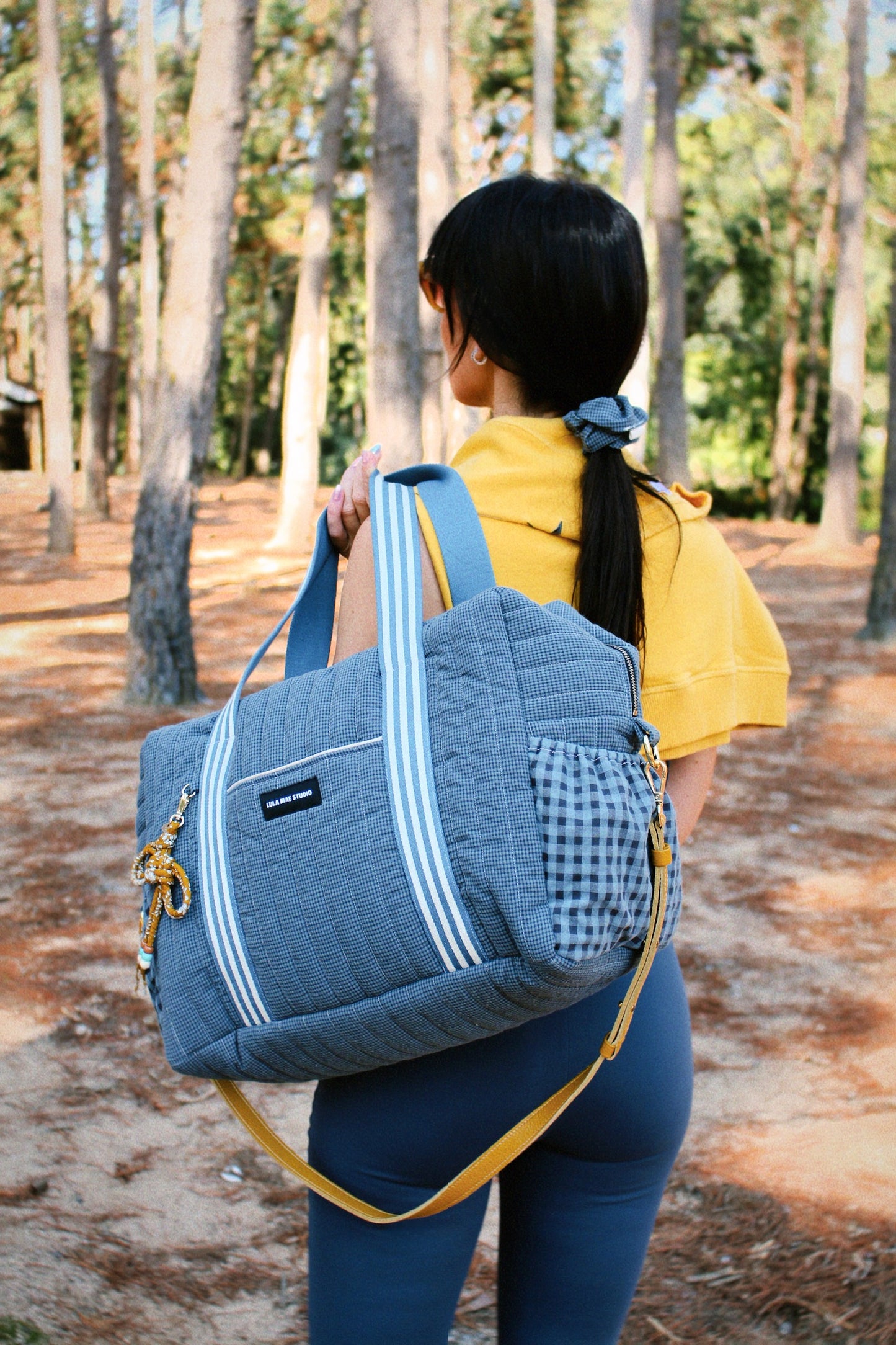 Coletero Vichy Plomo