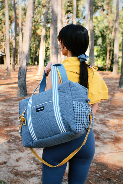 Coletero Vichy Plomo