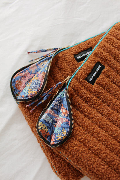 Funda Portátil Borreguito Marrón