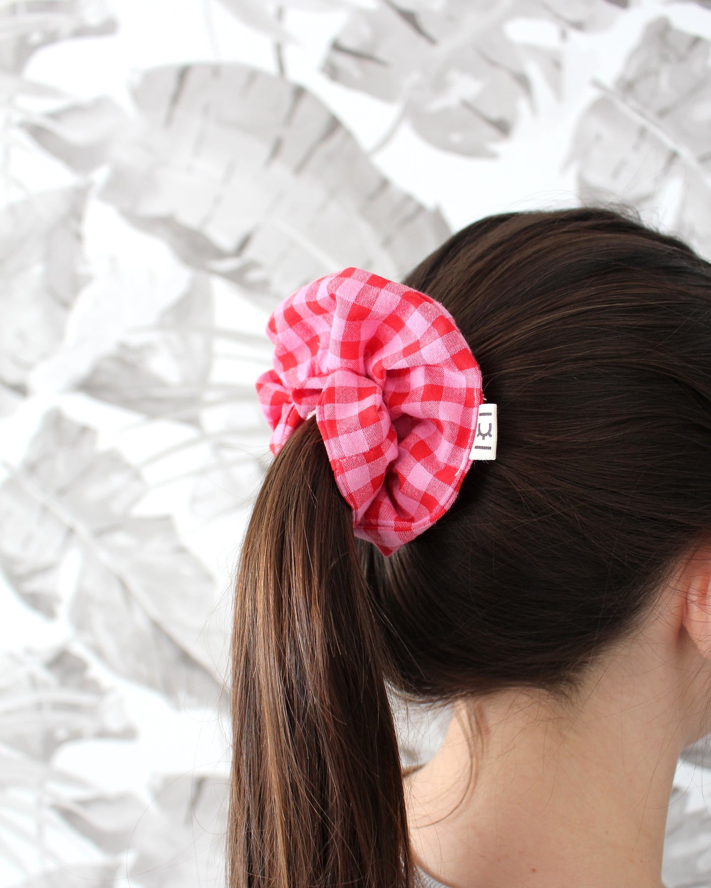 Coletero Vichy Rojo y Rosa
