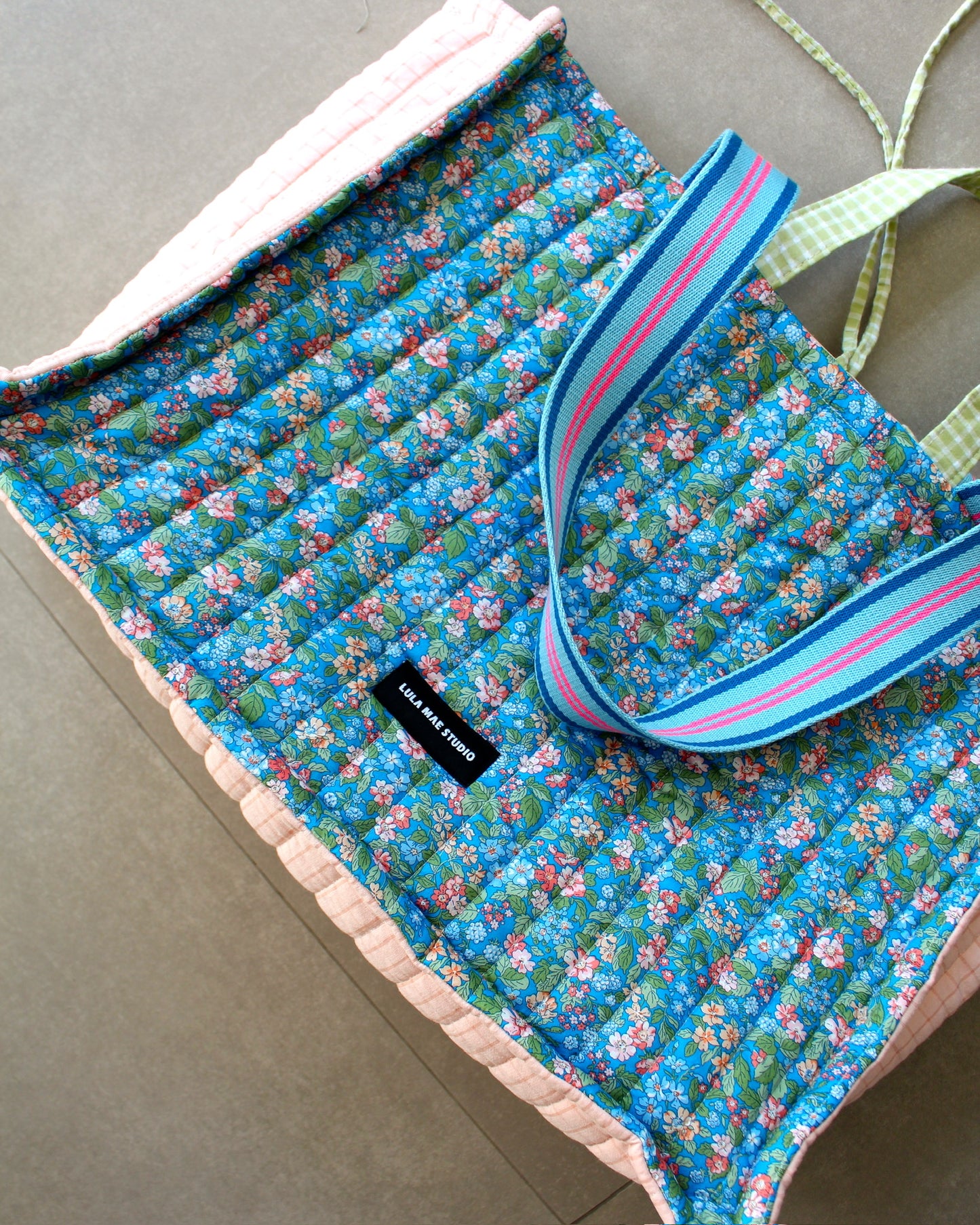 Totebag Lula Liberty Hedgerow