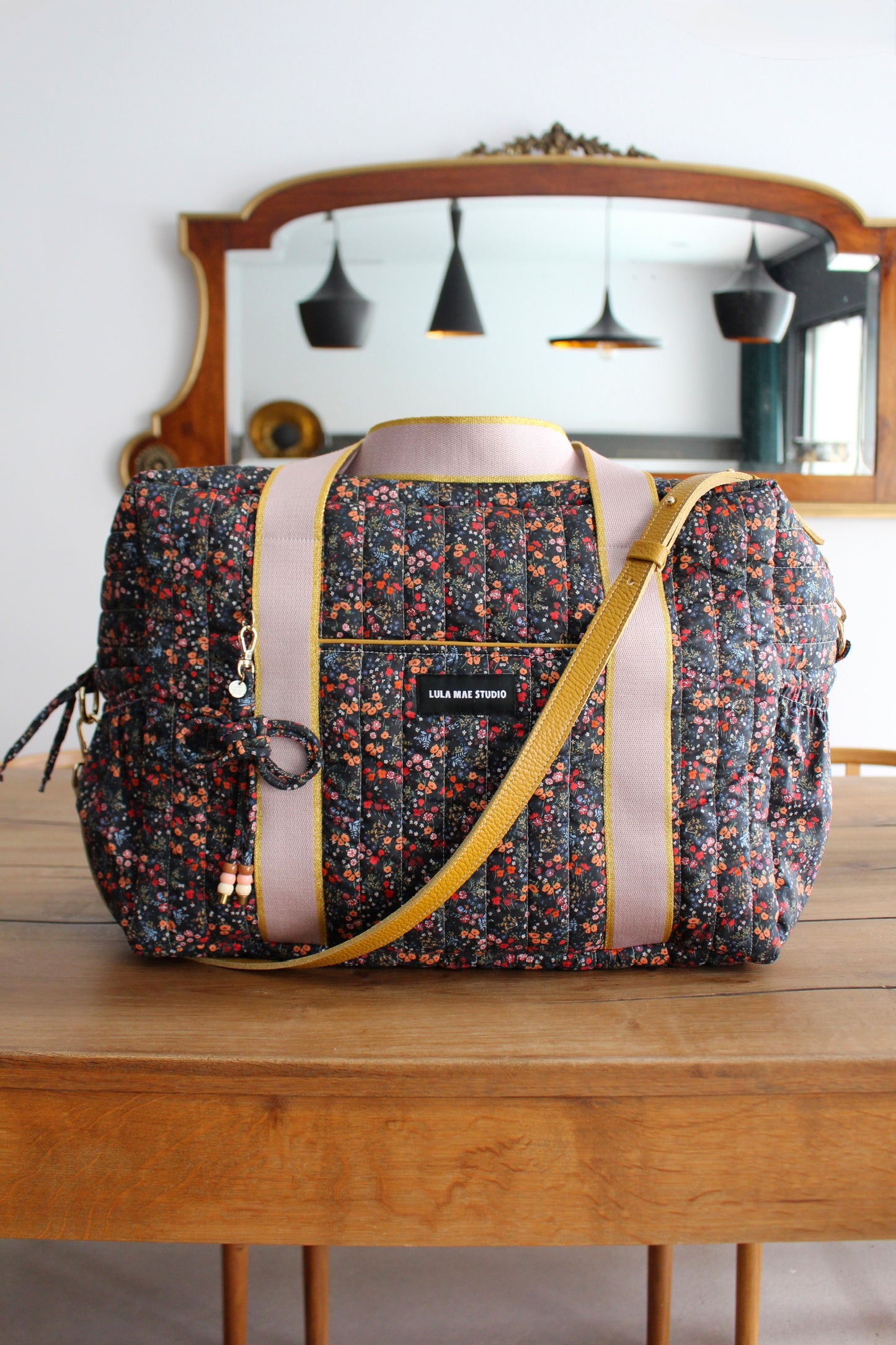 Bolsa de viaje Flor Atardecer