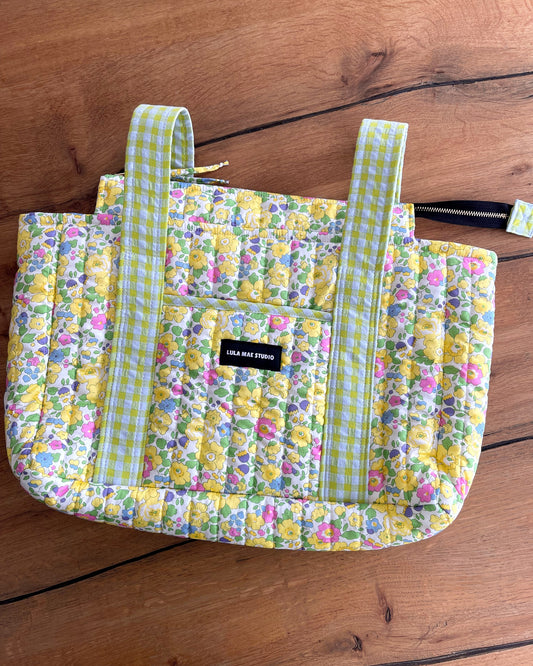 Panera Carro Liberty Betsy Amarillo