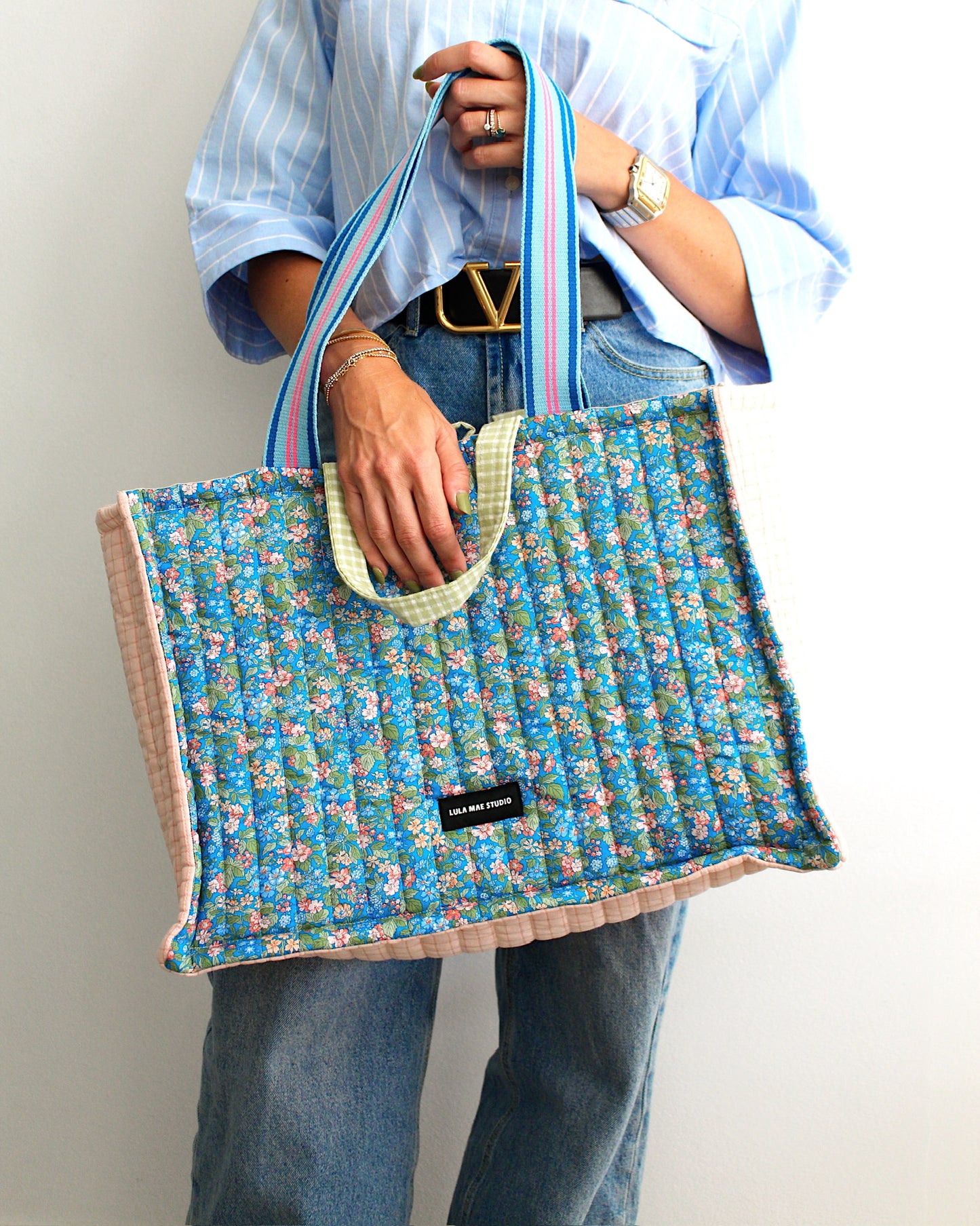 Totebag Lula Liberty Hedgerow