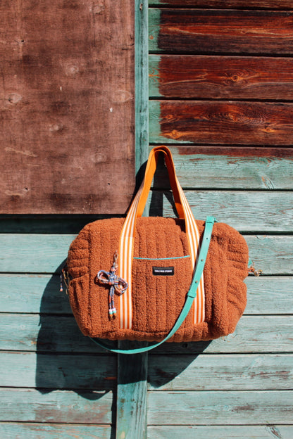Bolsa de viaje Borreguito Marrón