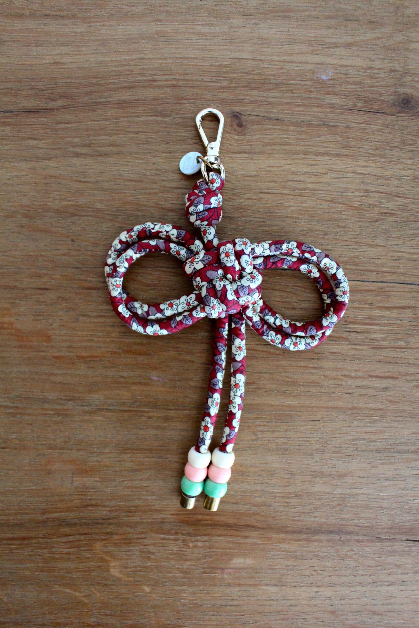 Charm Liberty Ffion Rojo