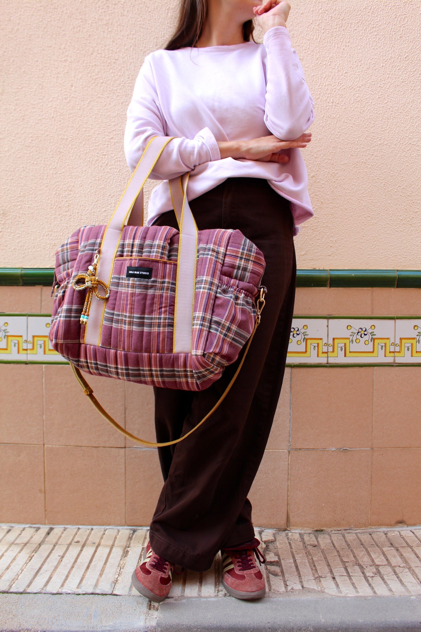 Bolsa de viaje Cuadro Tarttán
