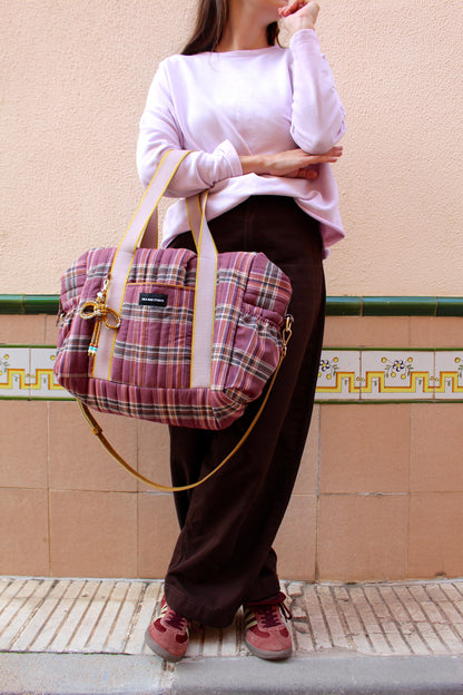 Bolsa de viaje Cuadro Tarttán