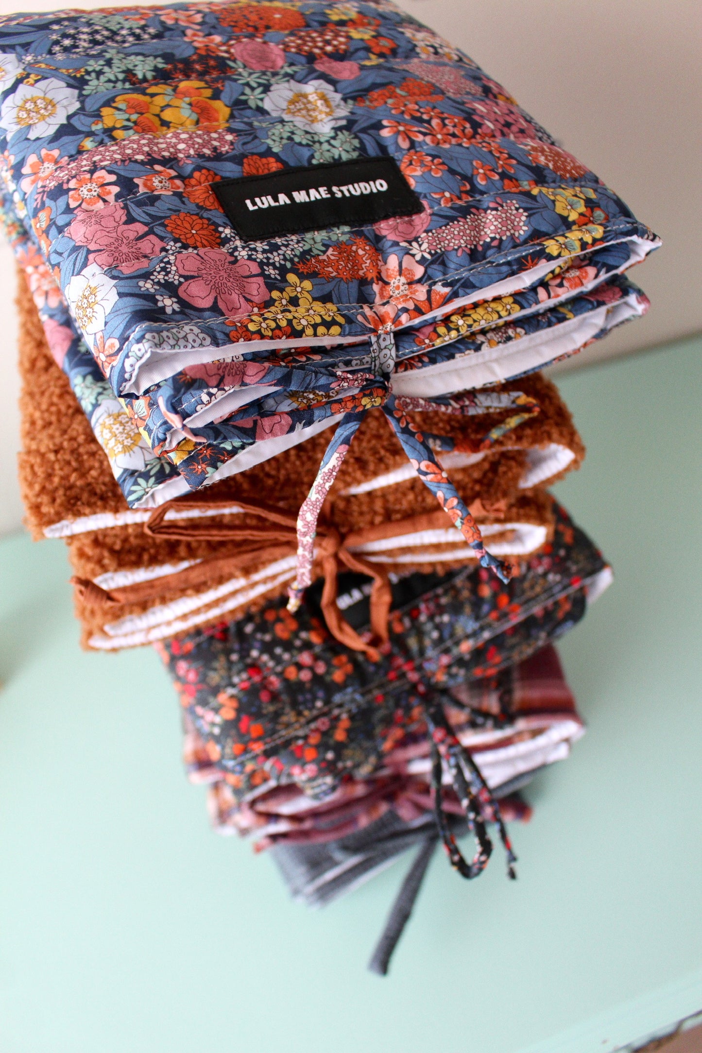 Cambiador Flor Atardecer