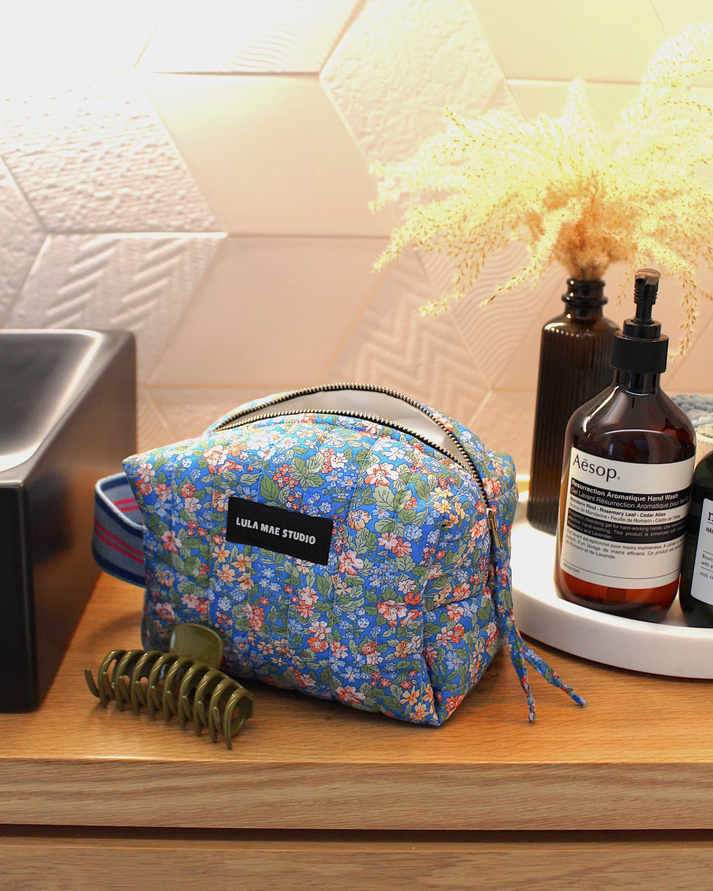 Neceser Cuadrado Liberty Hedgerow