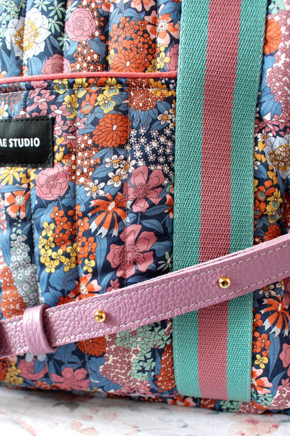 Correa Bandolera en piel Lavanda Multiposición