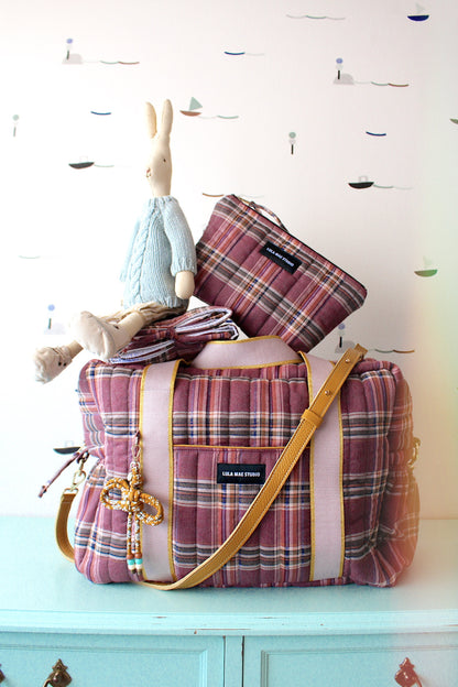 Cambiador Cuadro Tartán