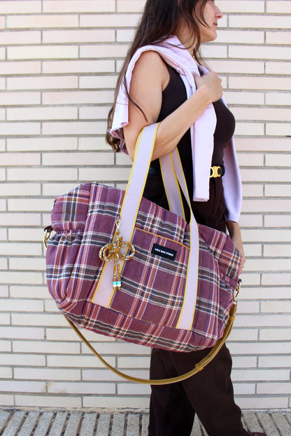 Bolsa de viaje Cuadro Tarttán