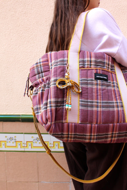 Bolsa de viaje Cuadro Tarttán