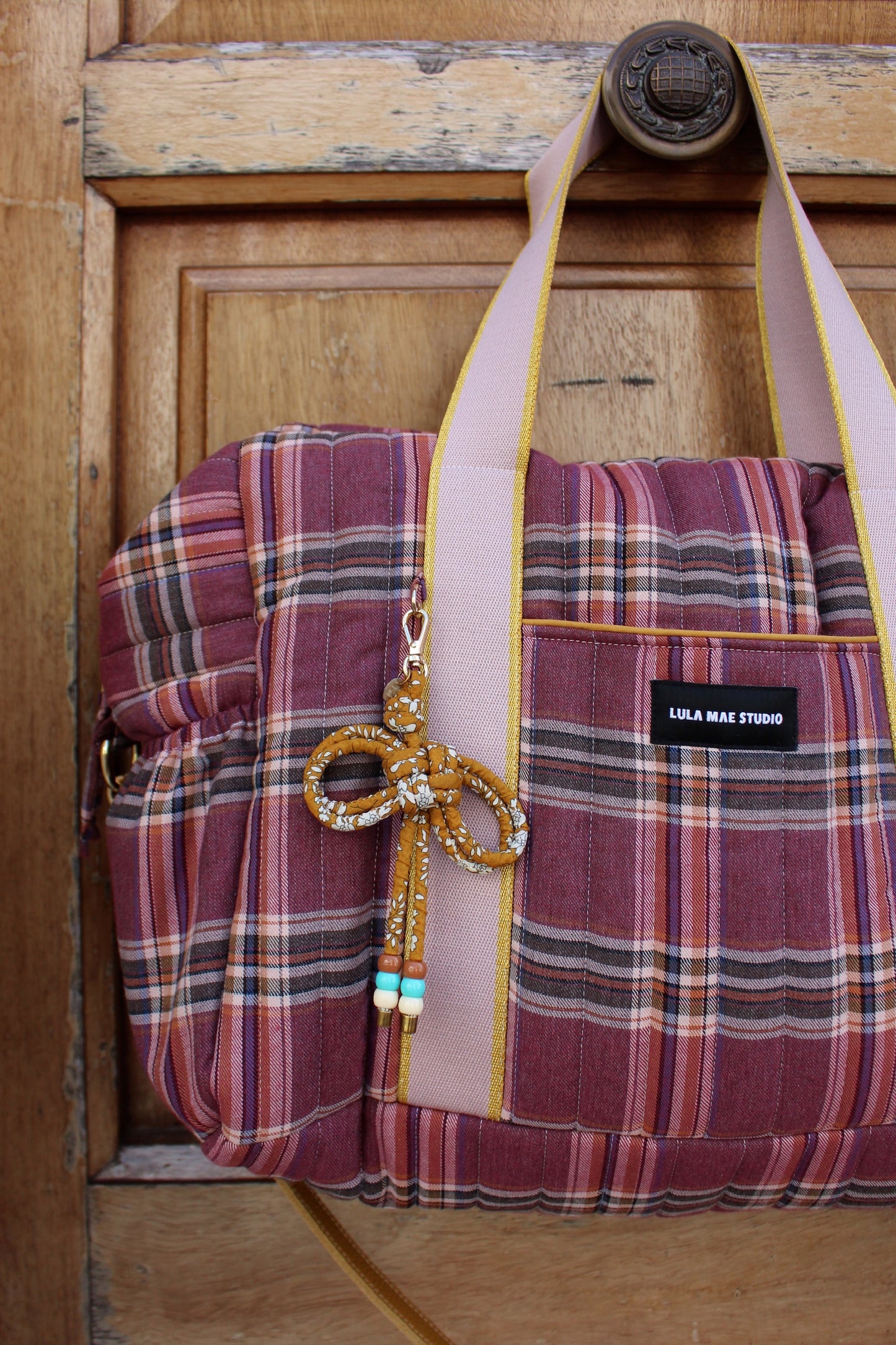Bolsa de viaje Cuadro Tarttán