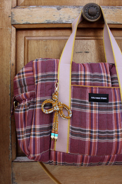 Bolsa de viaje Cuadro Tarttán