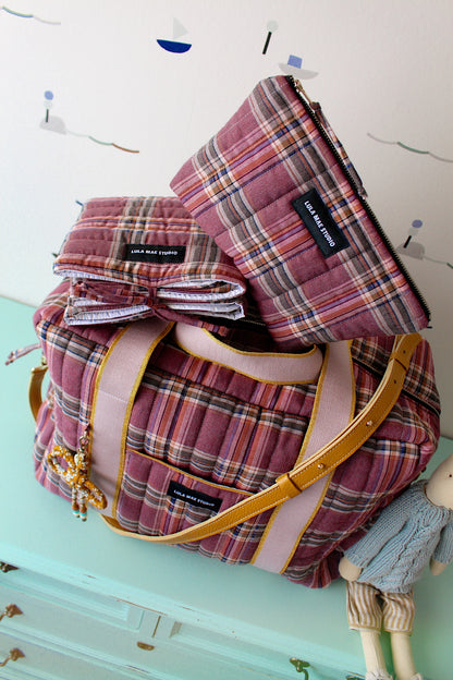 Cambiador Cuadro Tartán