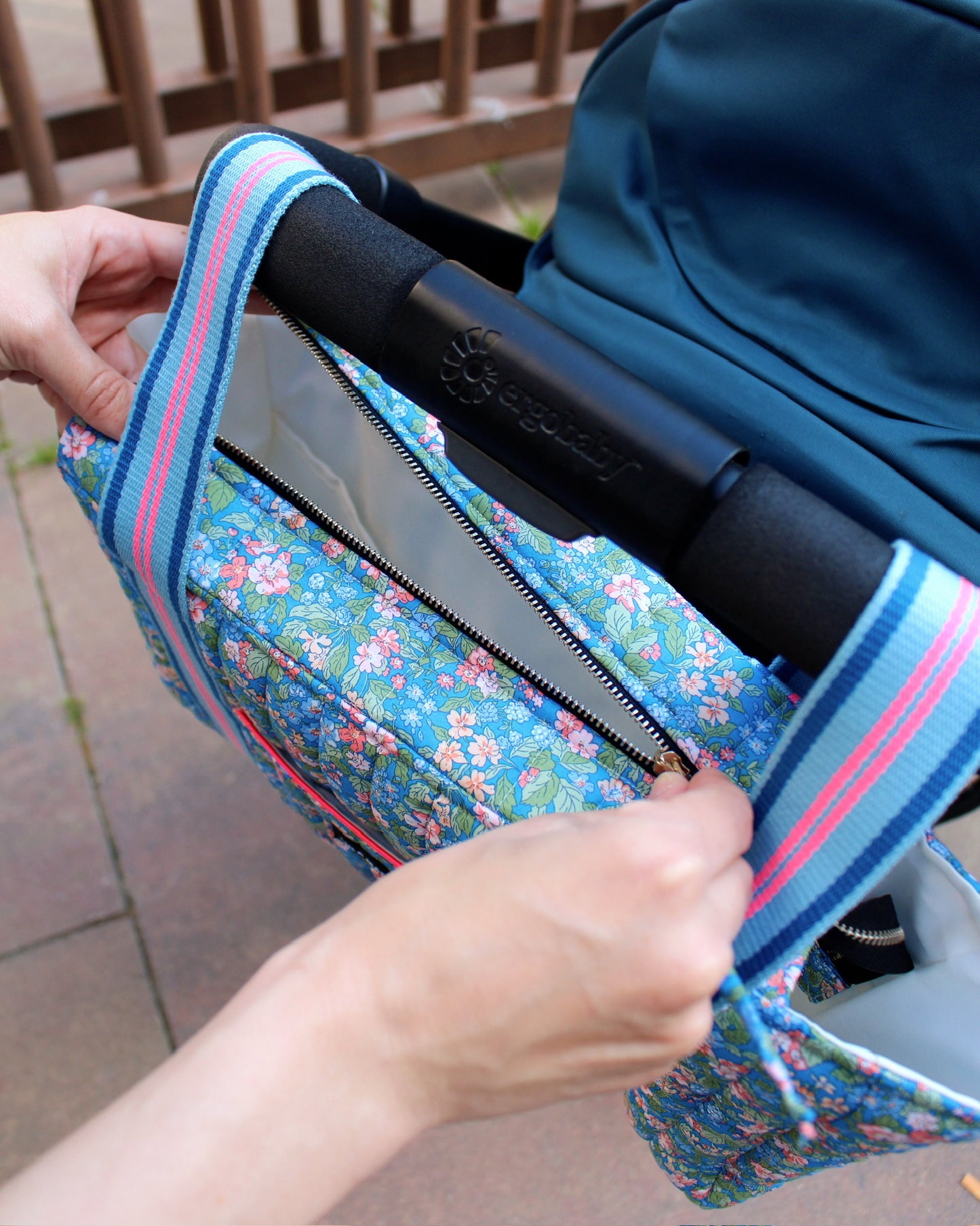 Bolso Panera Liberty Hedgerow