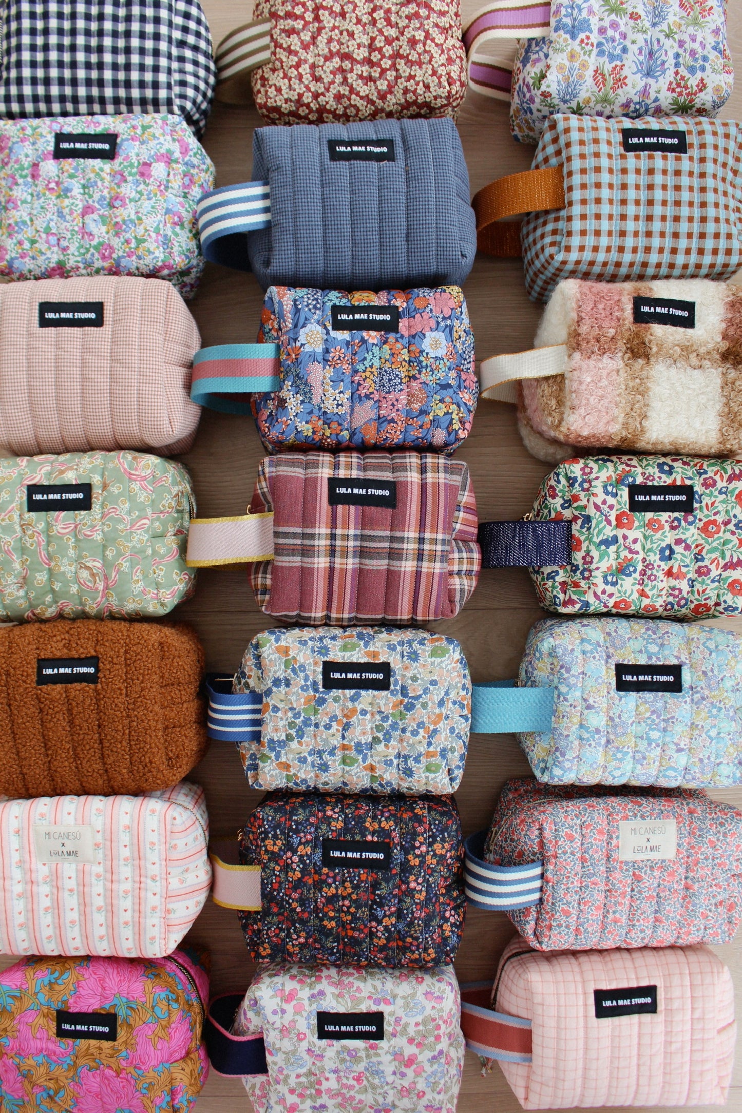 Neceser Cuadrado Tartán