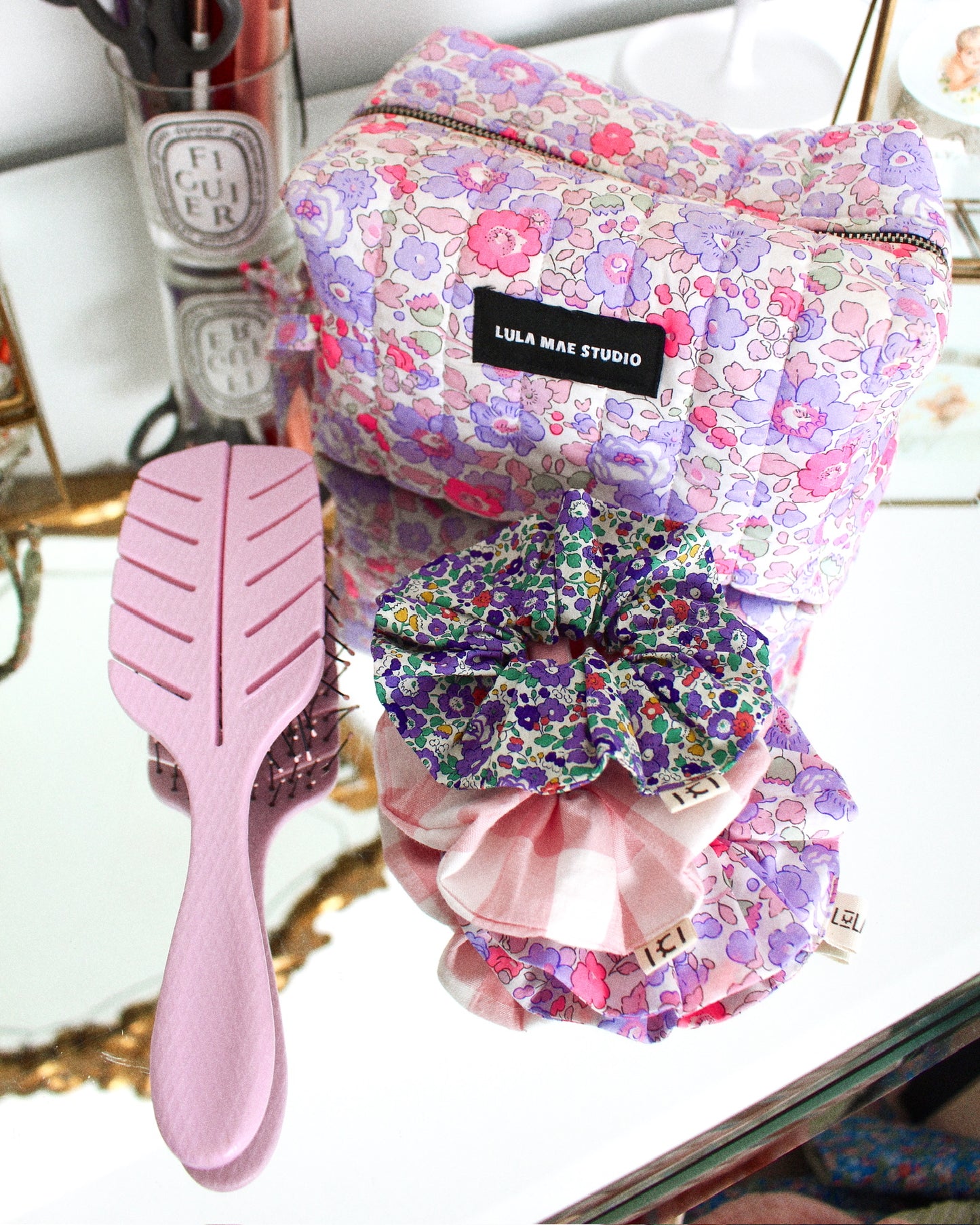 Coletero Liberty Betsy Flúor Rosa