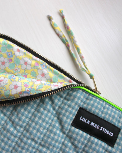 Funda portátil Vichy Turquesa