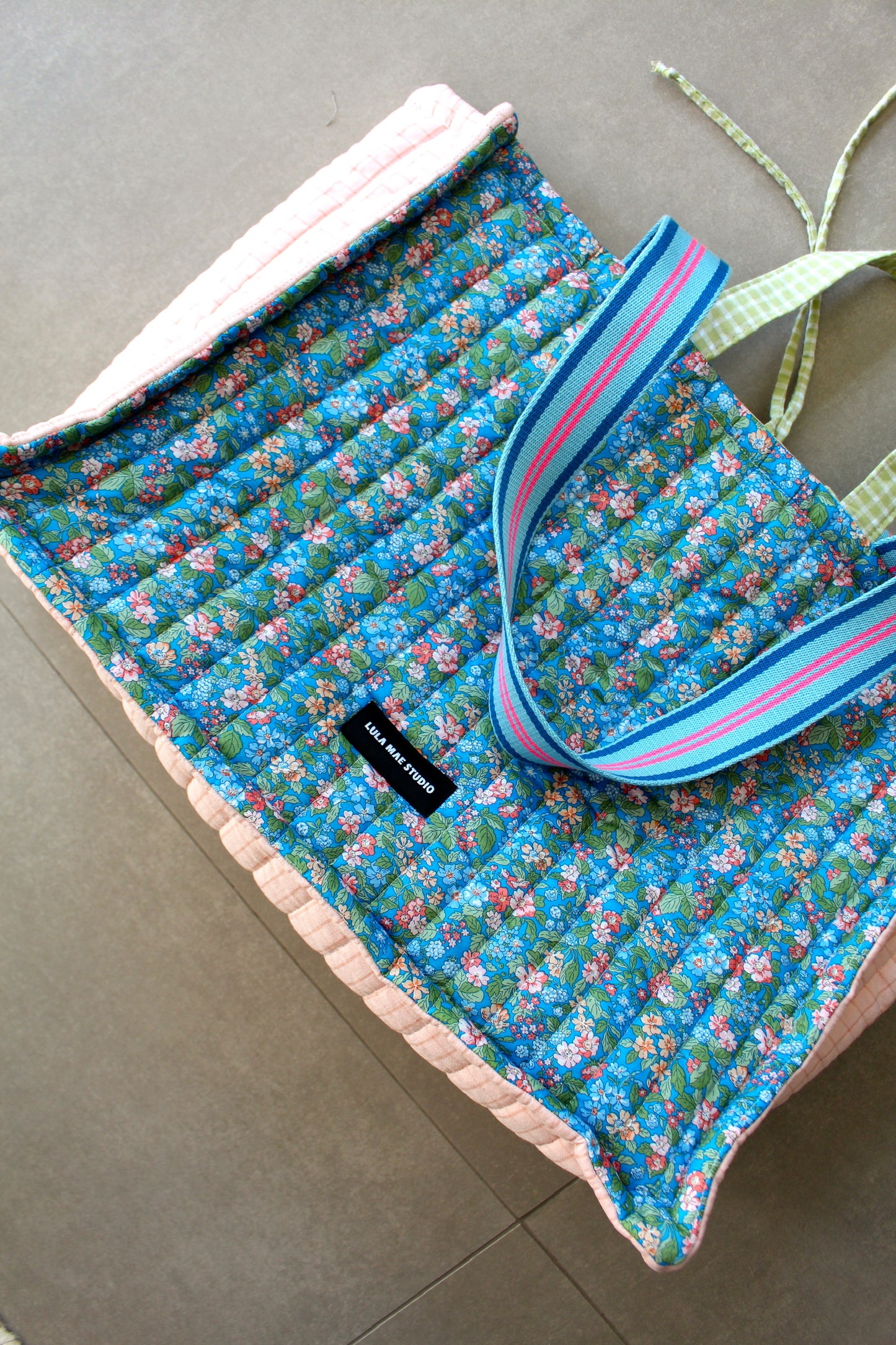 Totebag Lula Liberty Hedgerow