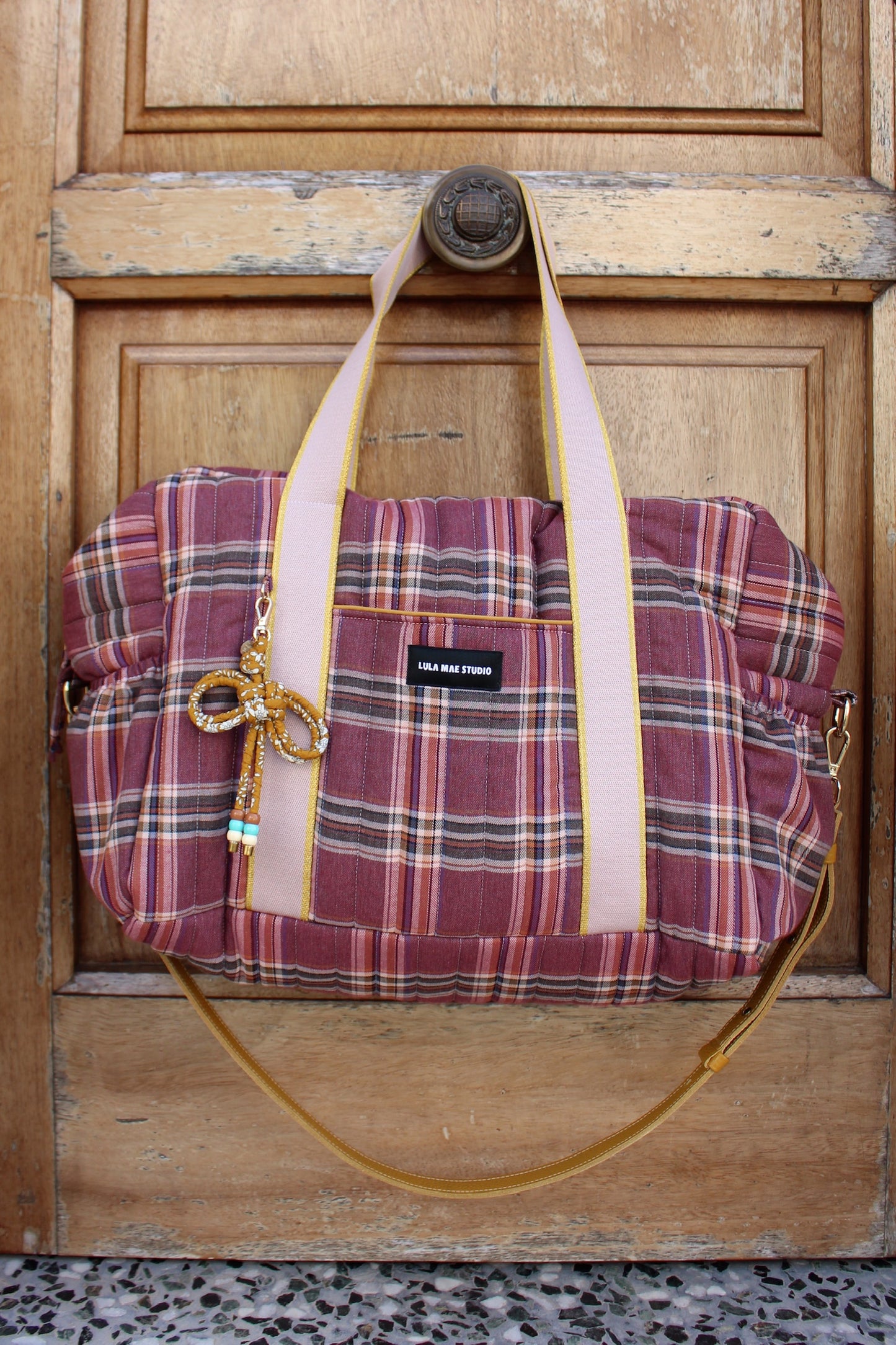 Bolsa de viaje Cuadro Tarttán